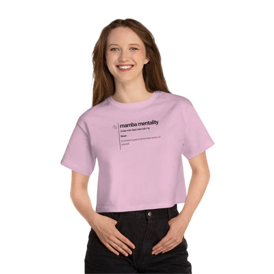 Champion x Alley Oop - The Mamba Mentality Cropped T-Shirt