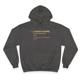 Champion x Alley Oop - Mamba Mentality Hoodie