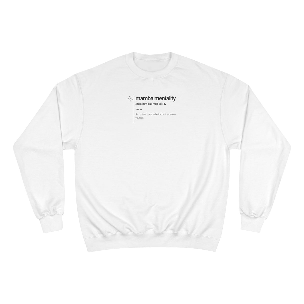 Champion x Alley Oop - Mamba Mentality Sweatshirt