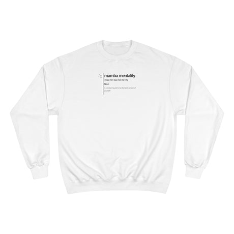 Champion x Alley Oop - Mamba Mentality Sweatshirt