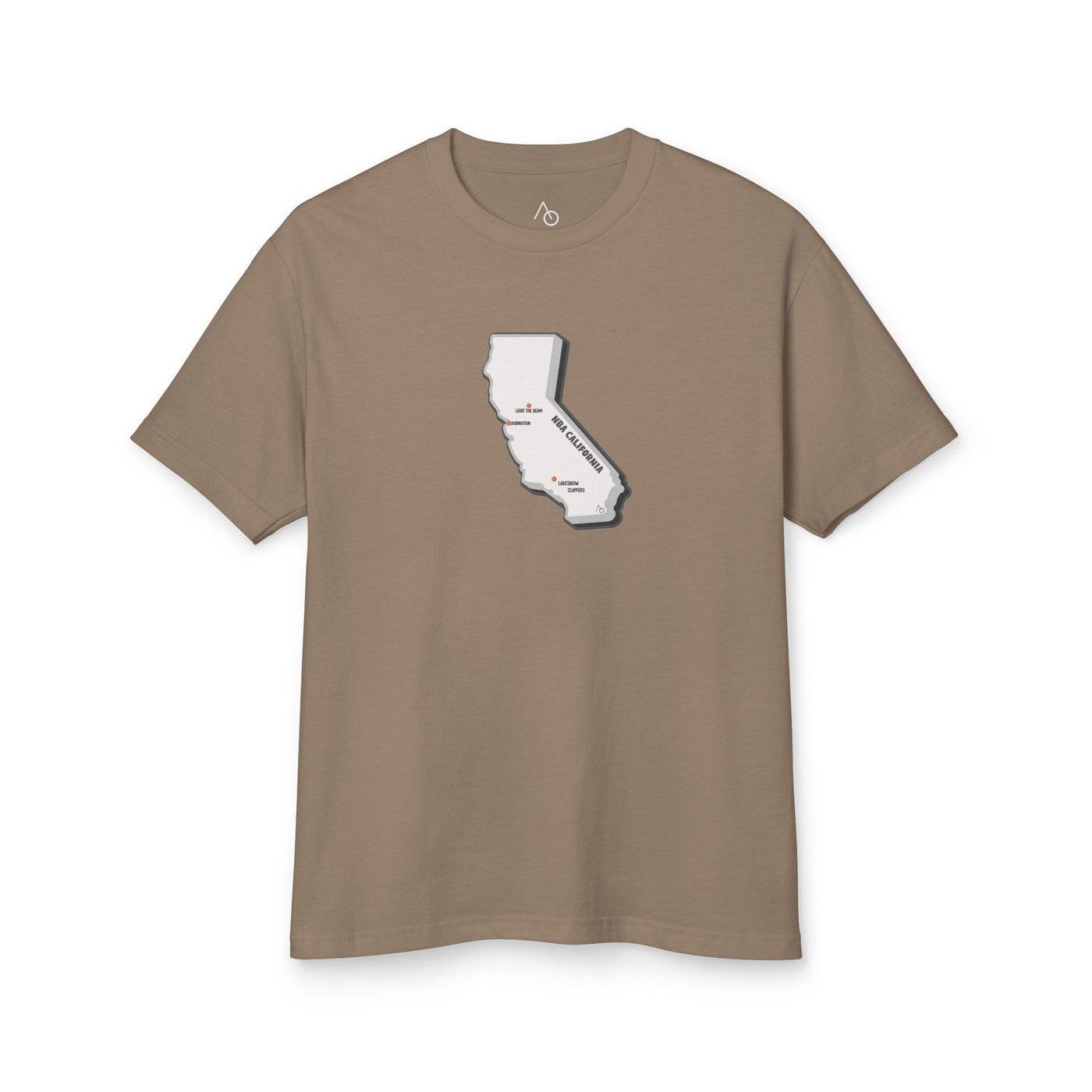 NBA California Graphic Tee