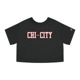 Champion x Alley Oop - Women's CHI-CITY Cropped Tee