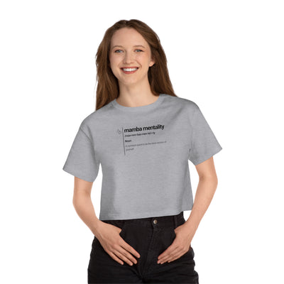 Champion x Alley Oop - The Mamba Mentality Cropped T-Shirt