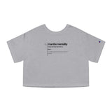 Champion x Alley Oop - Mamba Mentality Cropped T-Shirt