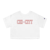Champion x Alley Oop - Women's CHI-CITY Cropped Tee