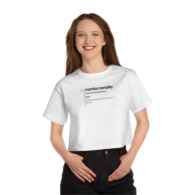 Champion x Alley Oop - The Mamba Mentality Cropped T-Shirt