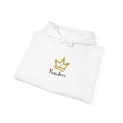 King James Graffiti Graphic Hoodie
