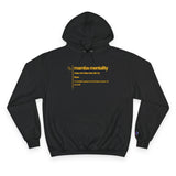 Champion x Alley Oop - Mamba Mentality Hoodie