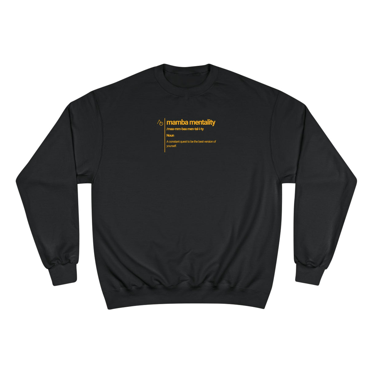 Champion x Alley Oop - Mamba Mentality Sweatshirt