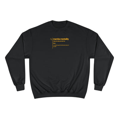 Champion x Alley Oop - Mamba Mentality Sweatshirt