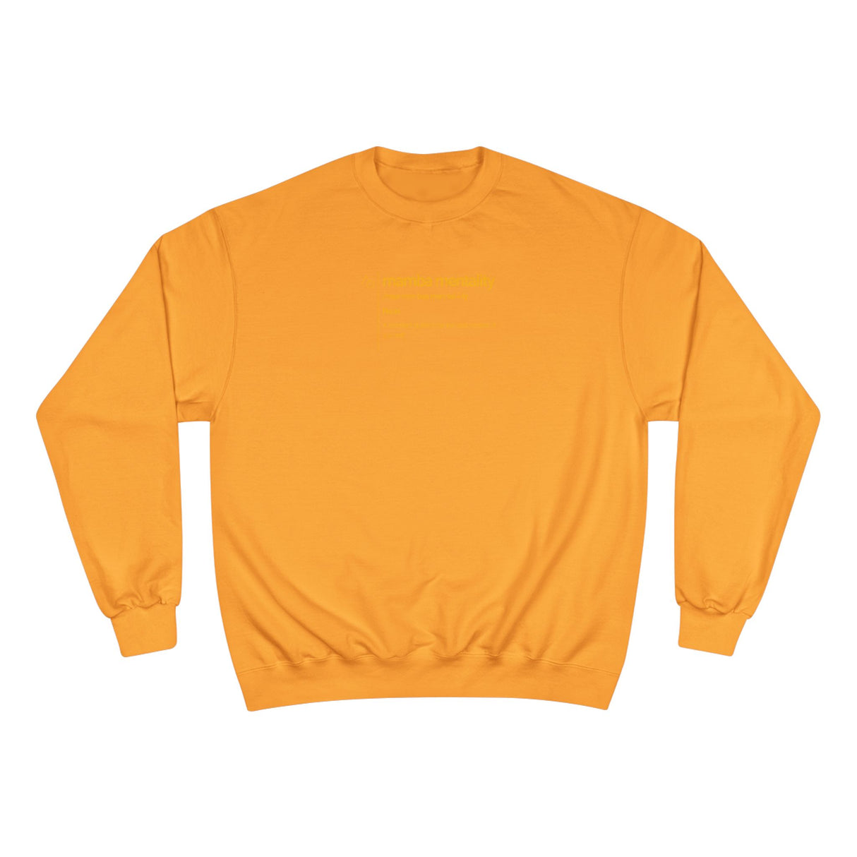 Champion x Alley Oop - Mamba Mentality Sweatshirt