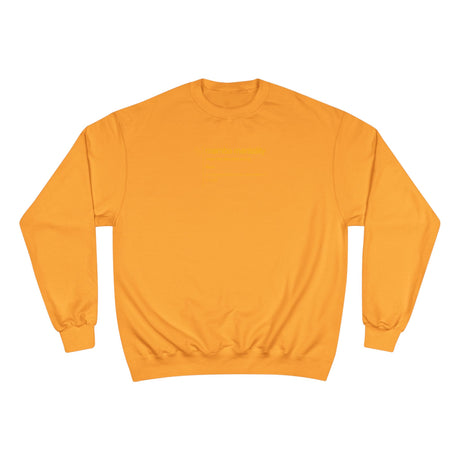 Champion x Alley Oop - Mamba Mentality Sweatshirt
