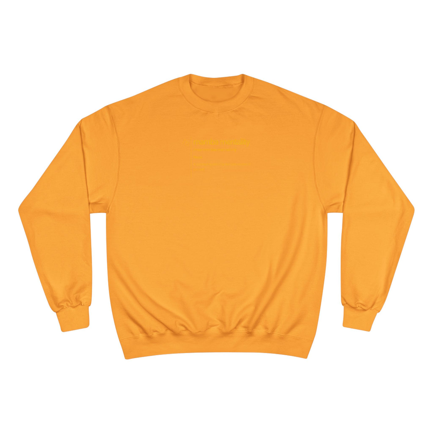Champion x Alley Oop - Mamba Mentality Sweatshirt