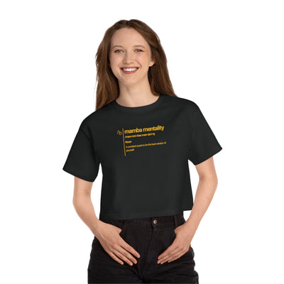 Champion x Alley Oop - The Mamba Mentality Cropped T-Shirt
