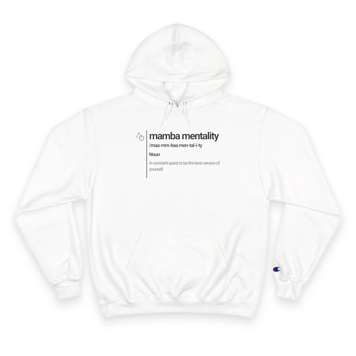 Champion x Alley Oop - Mamba Mentality Hoodie