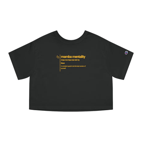 Champion x Alley Oop - Mamba Mentality Cropped T-Shirt