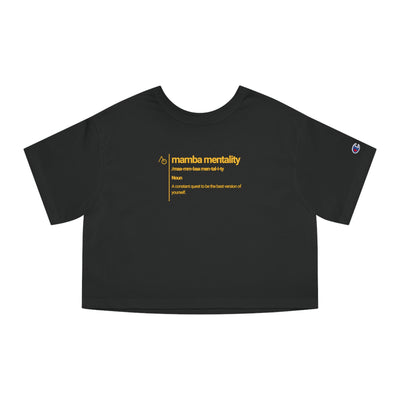 Champion x Alley Oop - The Mamba Mentality Cropped T-Shirt