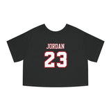 Champion x Alley Oop - Women's CHI-CITY Cropped Tee