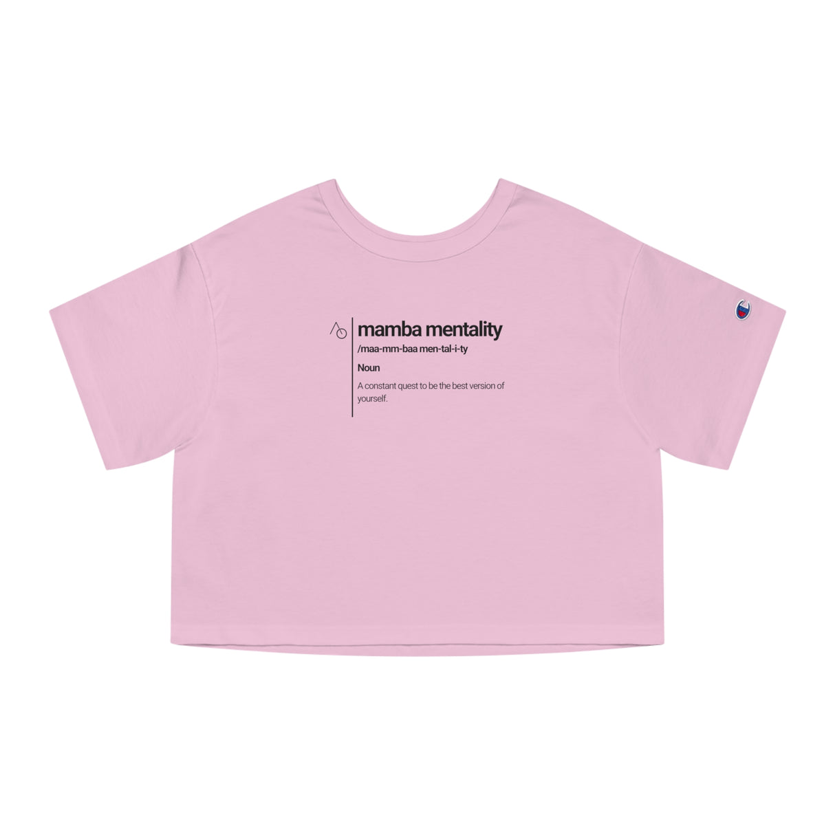 Champion x Alley Oop - Mamba Mentality Cropped T-Shirt