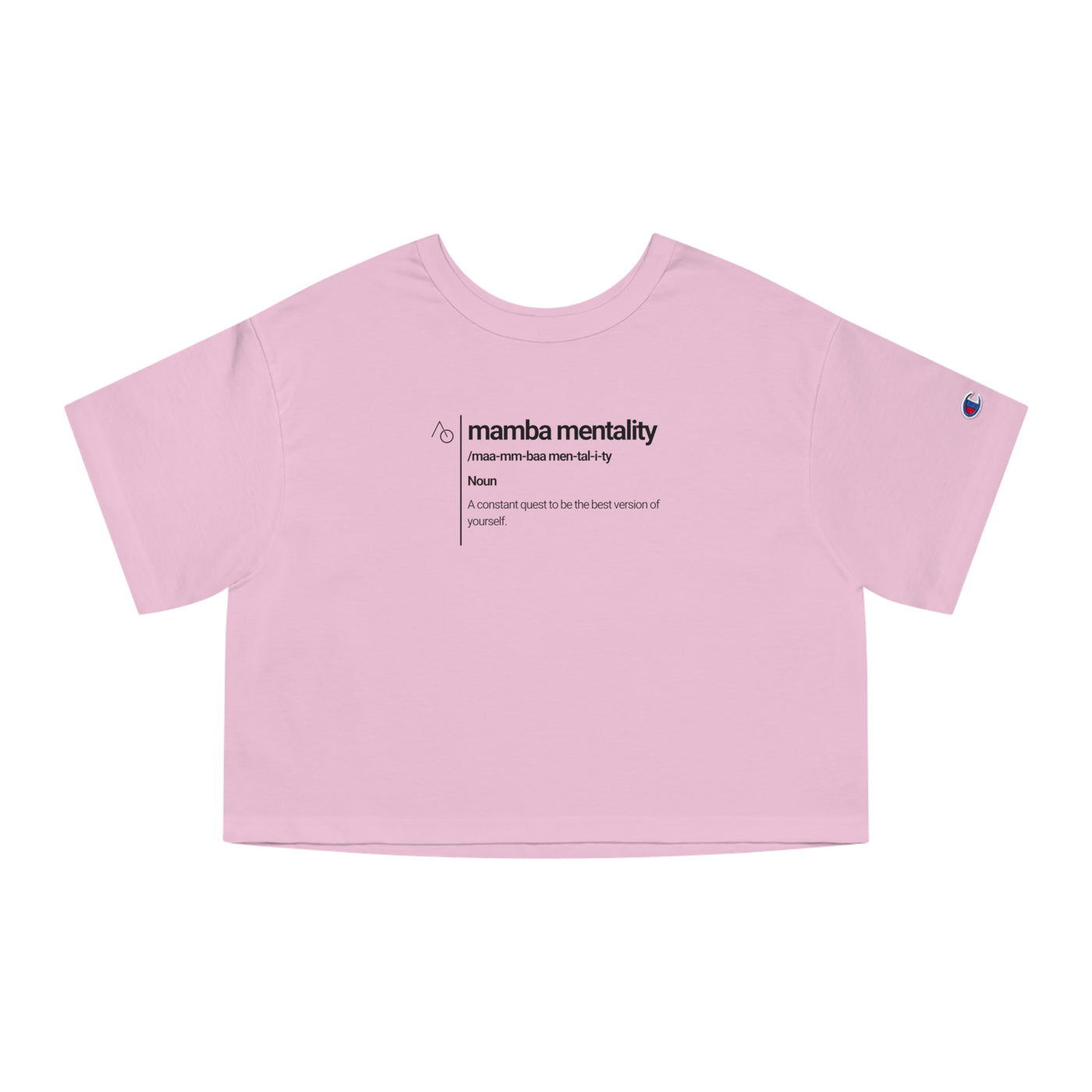 Champion x Alley Oop - The Mamba Mentality Cropped T-Shirt