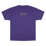 Champion x Alley Oop - Mamba Mentality Heritage Tee