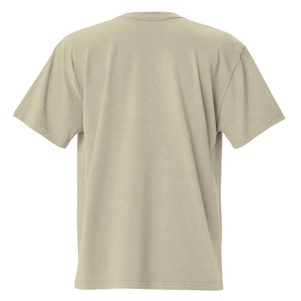 Shadow Dribble - Men's Oversized Tee