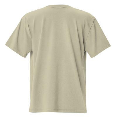 Shadow Dribble - Men's Oversized Tee