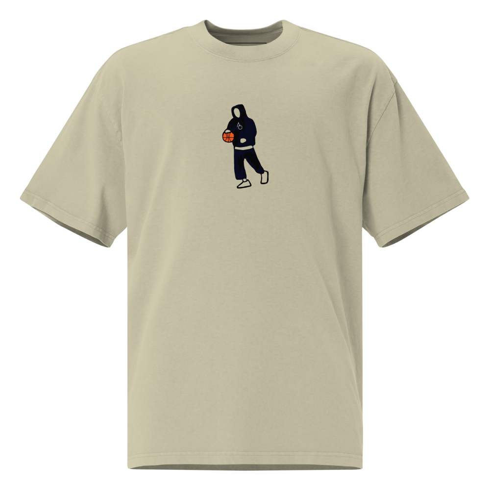 Shadow Dribble - Men's Oversized Tee